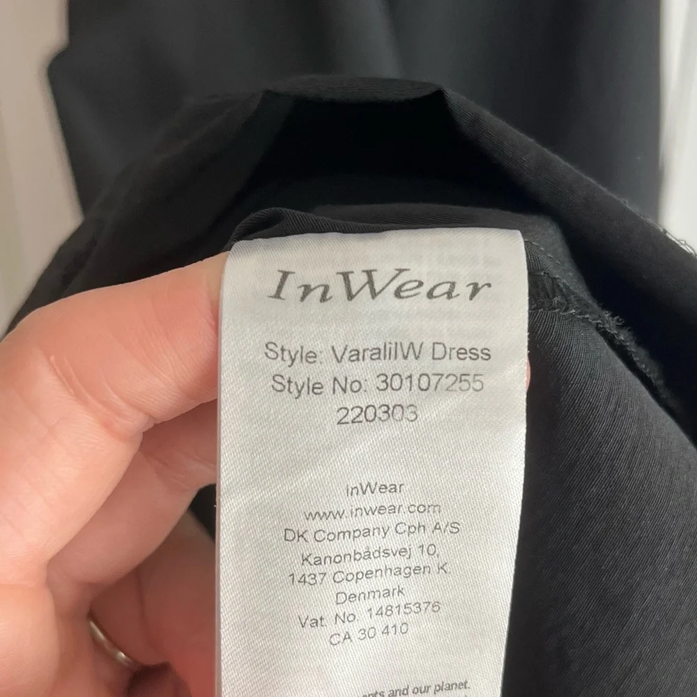 INWEAR Copenhagen Varali Balloon Sleeve Midi Maxi Dress